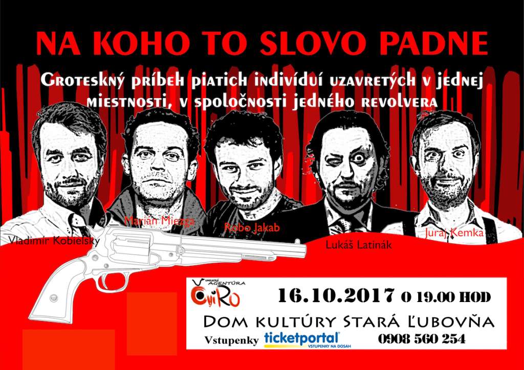 Groteska - Na koho to slovo padne Groteska - Na koho to slovo padne