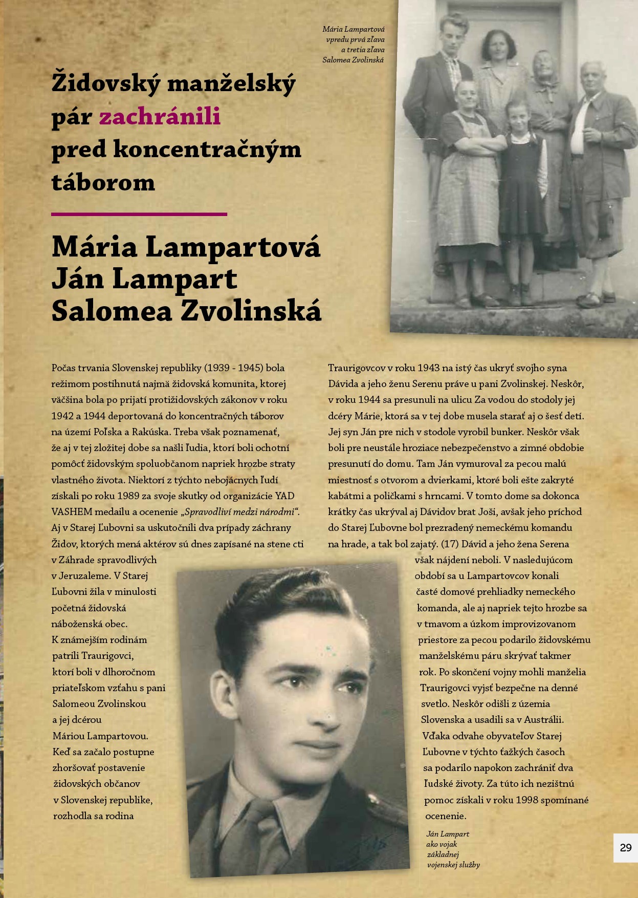 Mária Lampartová