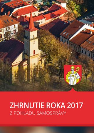 Zhrnutie roka 2017 z pohľadu samosprávy