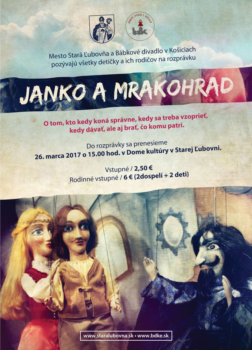 Rozprávková nedeľa - Janko a Mrakohrad Rozprávková nedeľa - Janko a Mrakohrad