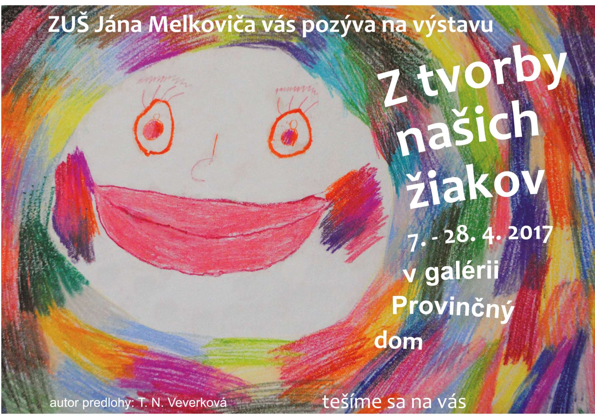 Výstava - Z tvorby našich žiakov Výstava - Z tvorby našich žiakov