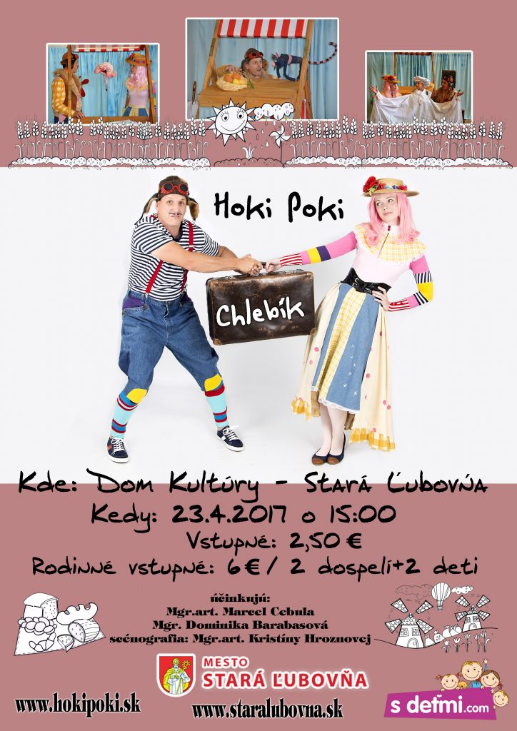 Rozprávková nedeľa - Chlebík Rozprávková nedeľa - Chlebík