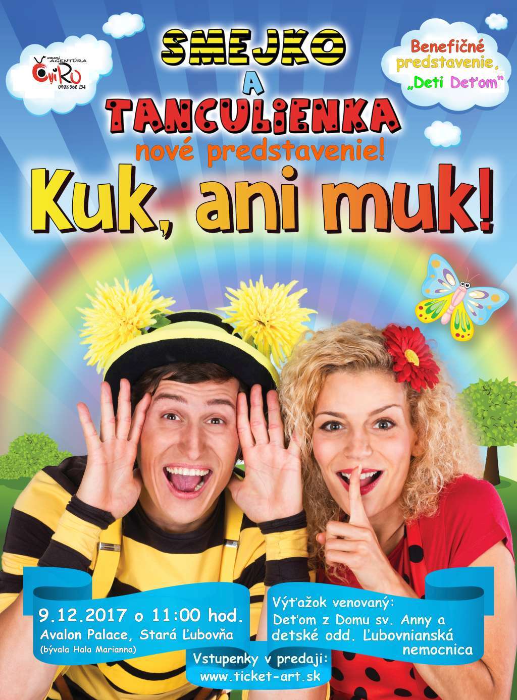 Smejko a Tanculienka - Kuk, ani muk! Smejko a Tanculienka - Kuk, ani muk!