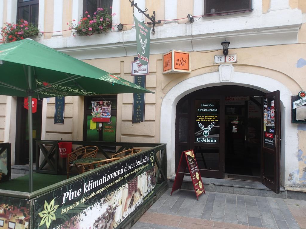Penzión a reštaurácia U Jeleňa