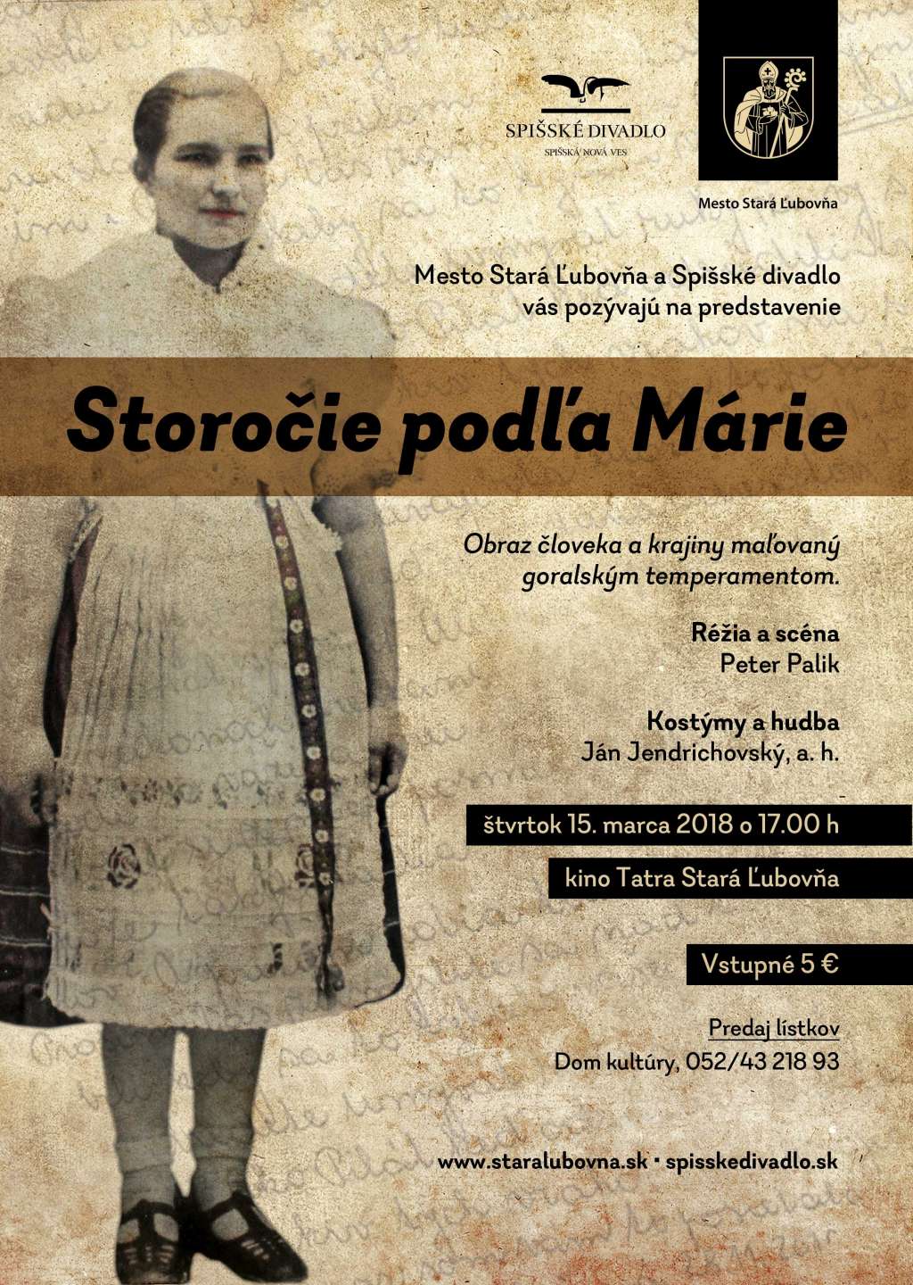 Storočie podľa Márie Storočie podľa Márie