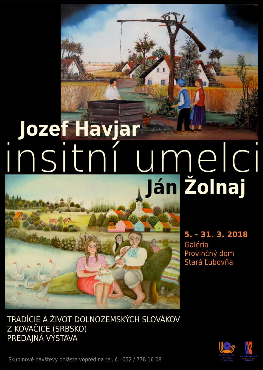 Jozef Havjar, Ján Žolnaj - Insitní umelci Jozef Havjar, Ján Žolnaj - Insitní umelci