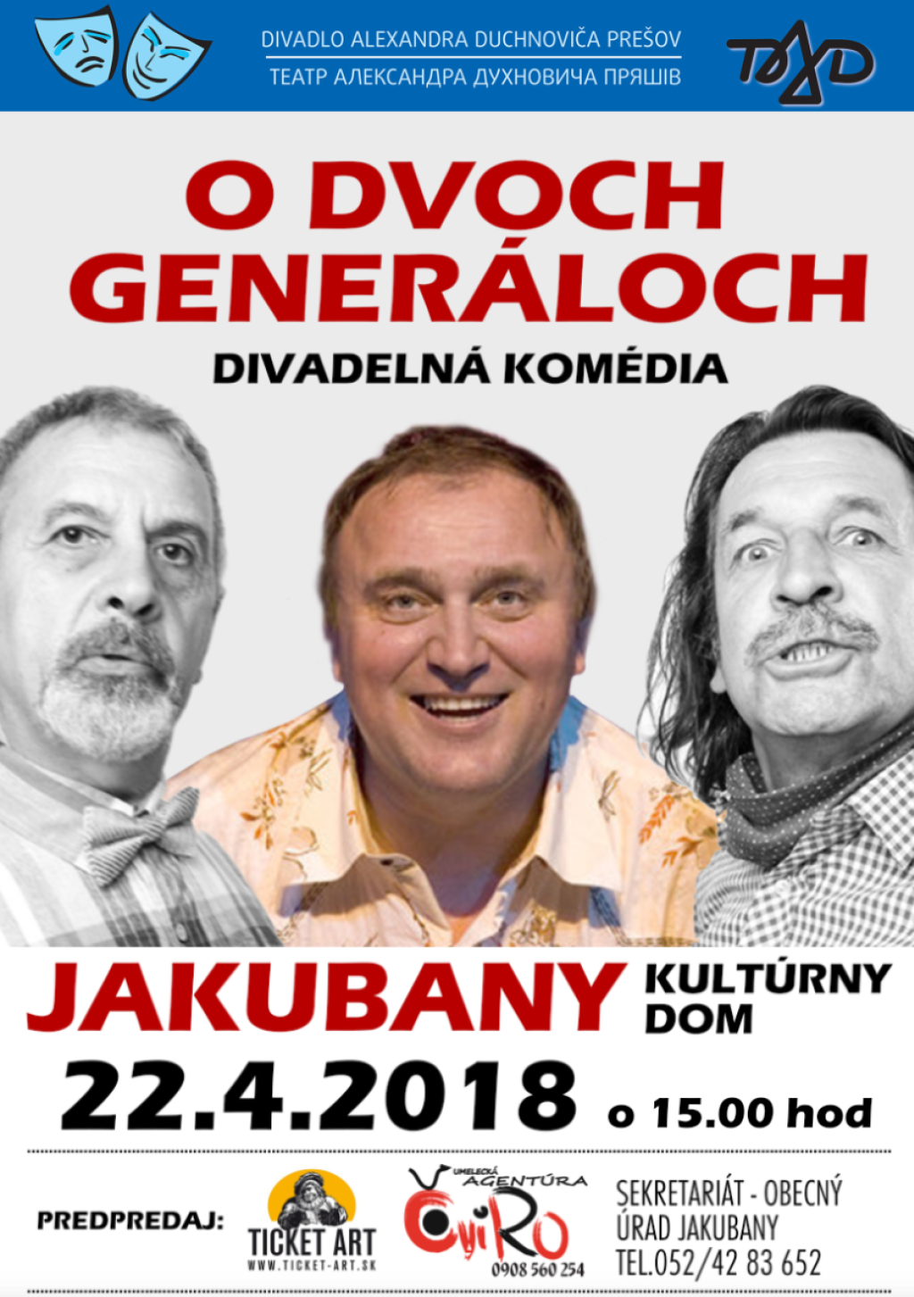 O dvoch generáloch O dvoch generáloch