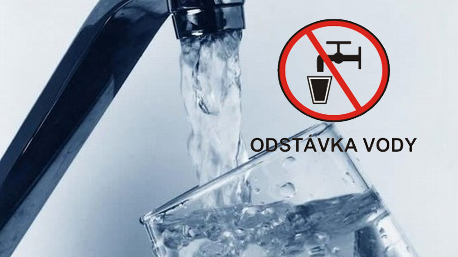 Oznam o odstávke vody 18.1.2021