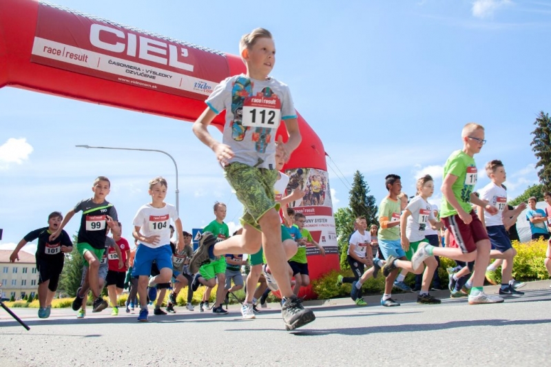 Beh za zdravé mesto 2018 - dopravné obmedzenia