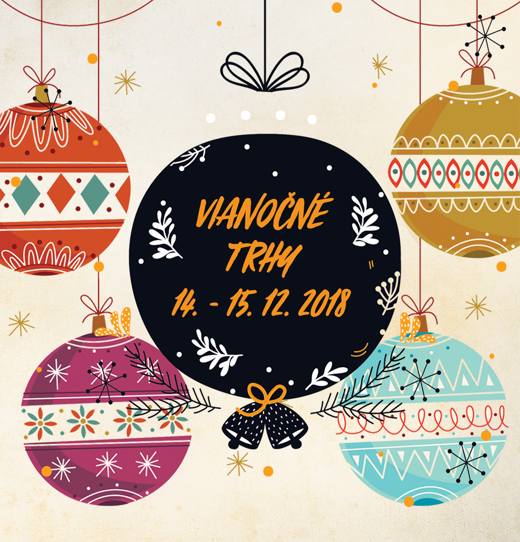 VIANOČNÉ TRHY VIANOČNÉ TRHY