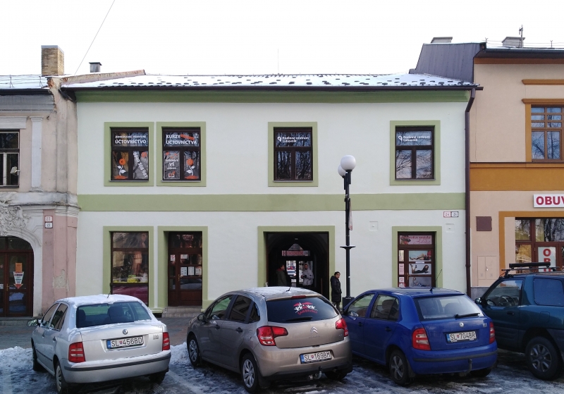 Meštiansky dom č. 24 zmenil svoj vzhľad