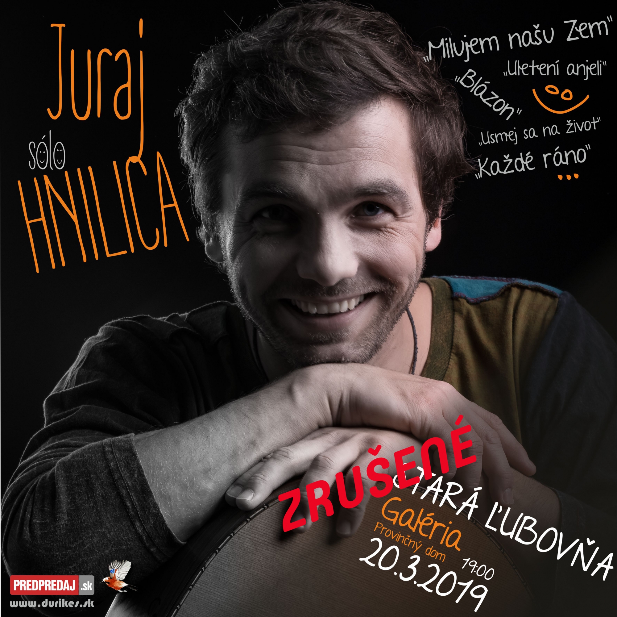 JURAJ HNILICA - ZRUŠENÉ JURAJ HNILICA - ZRUŠENÉ