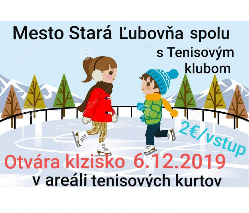 OTVORENIE KLZISKA OTVORENIE KLZISKA