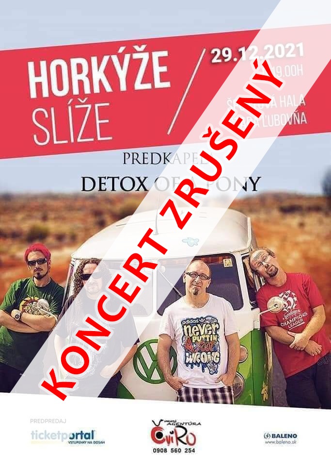 Horkýže slíže + Detox of a Ponny /SL/ Horkýže slíže + Detox of a Ponny /SL/