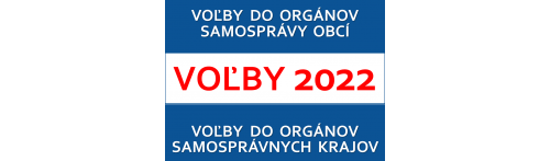 Zápis voličov do špeciálnych zoznamov voličov