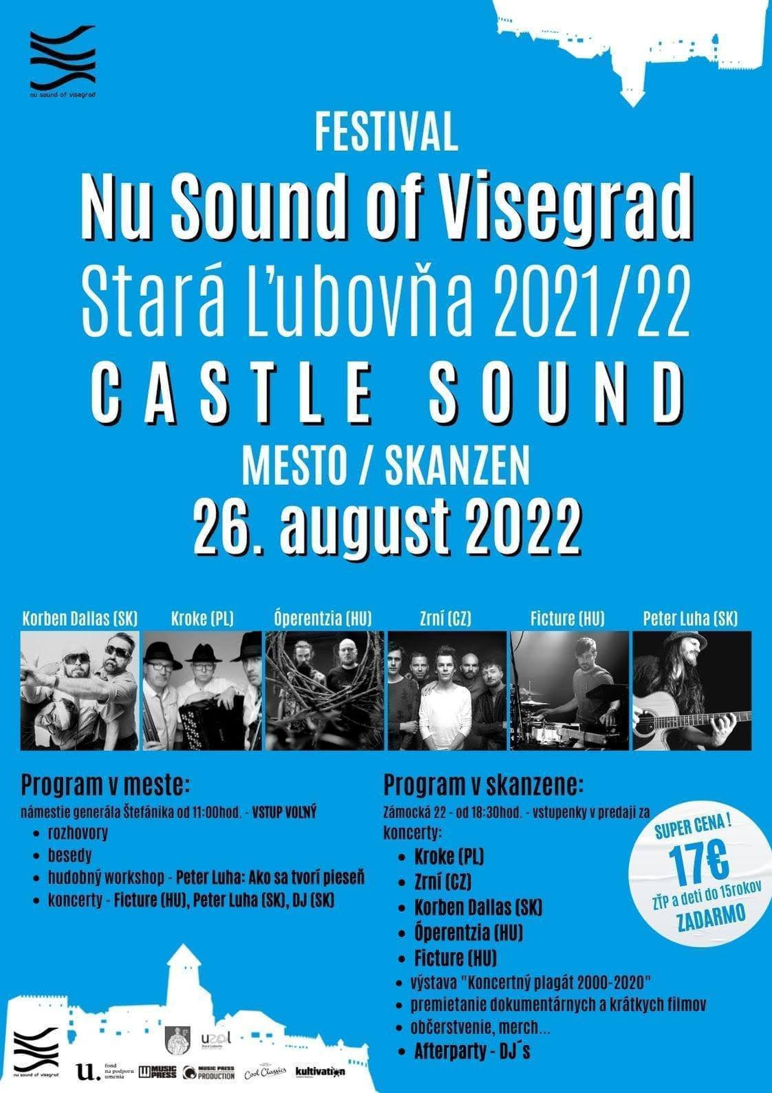 Nu Sound of Visegrad - Castle SOUND