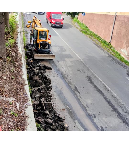 Oznam o uzávierke cesty (Paria) 5.9.2022