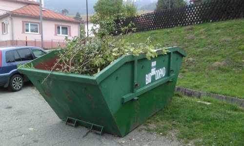 Jesenný zber bioodpadov