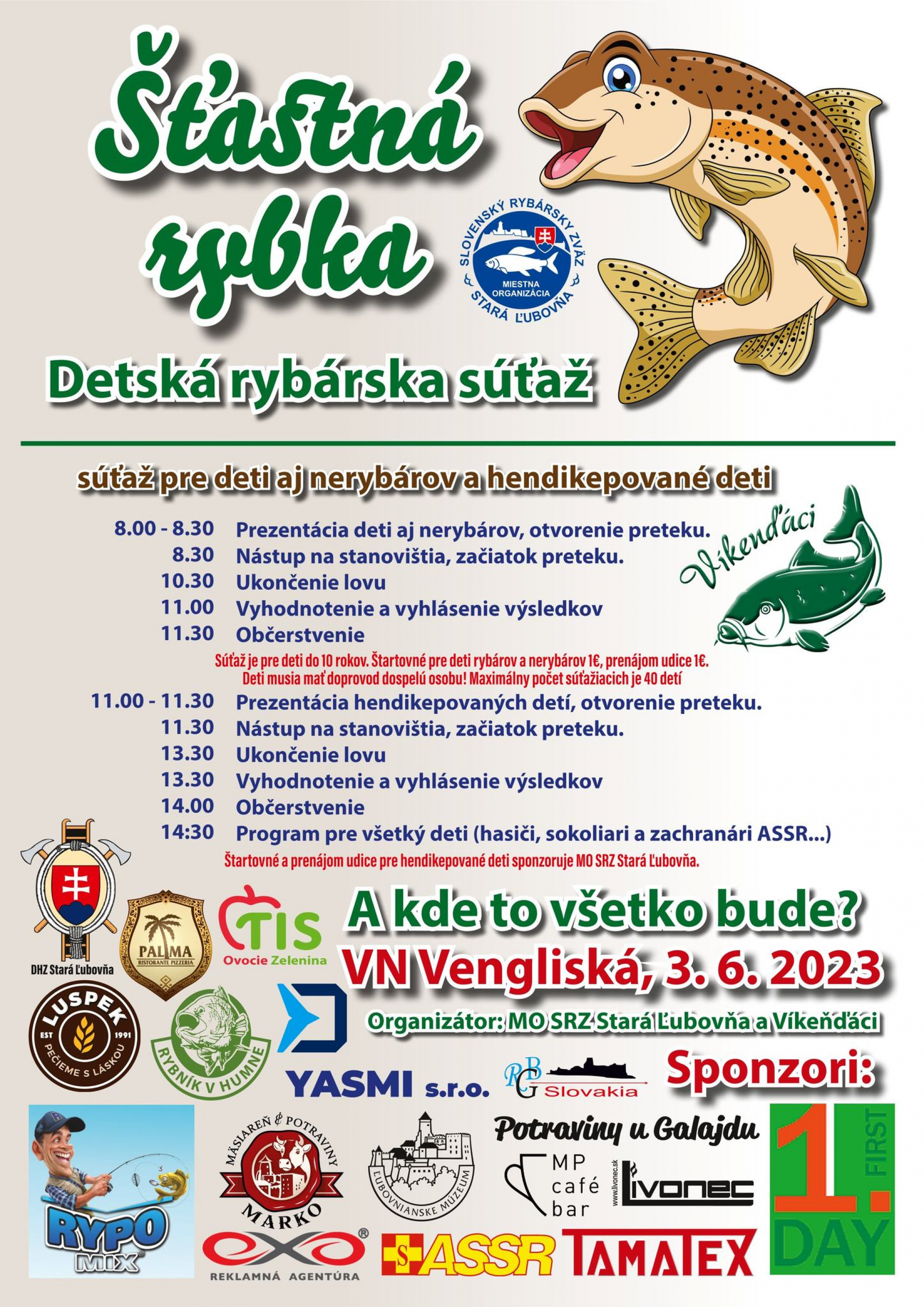 Šťastná rybka