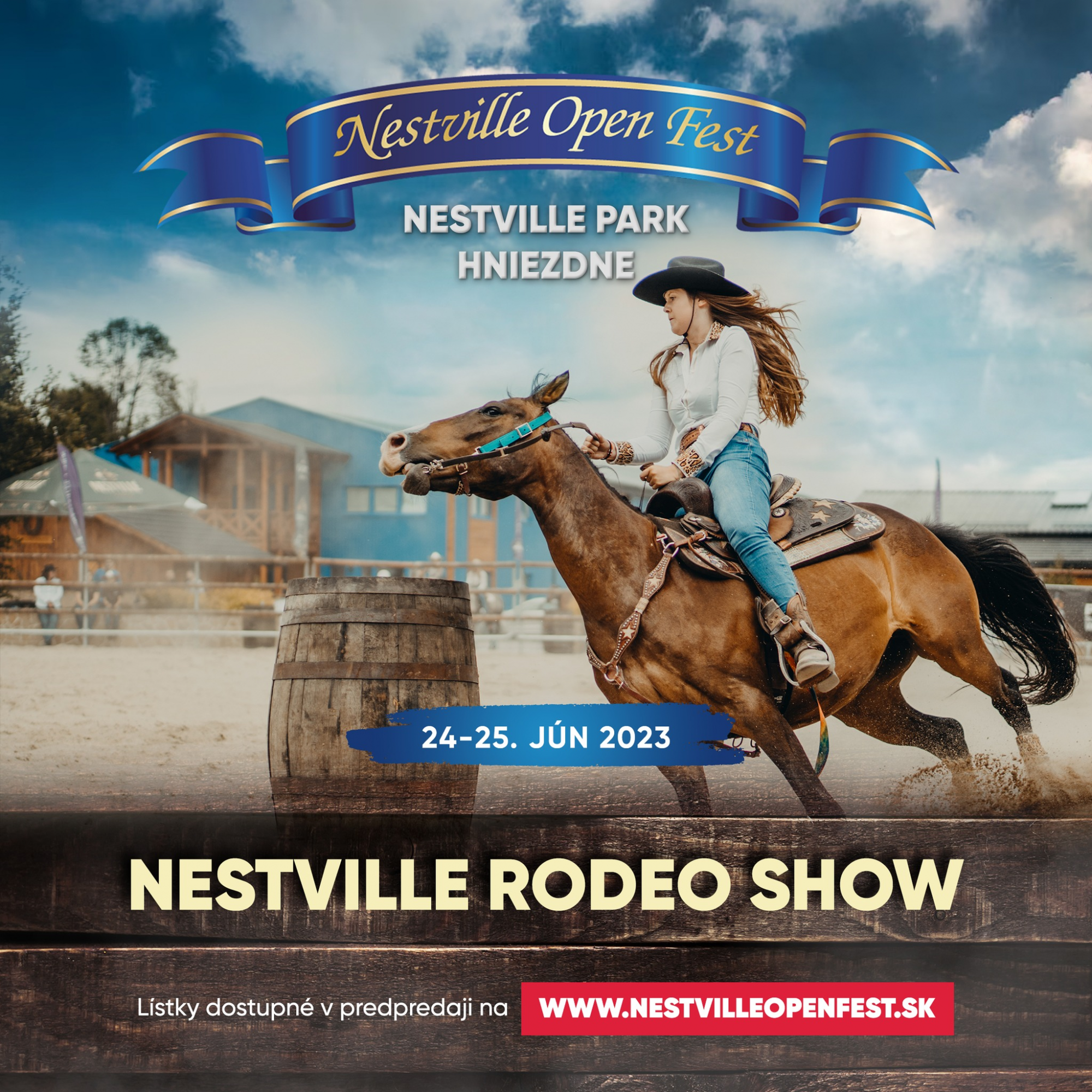 NESTVILLE RODEO SHOW