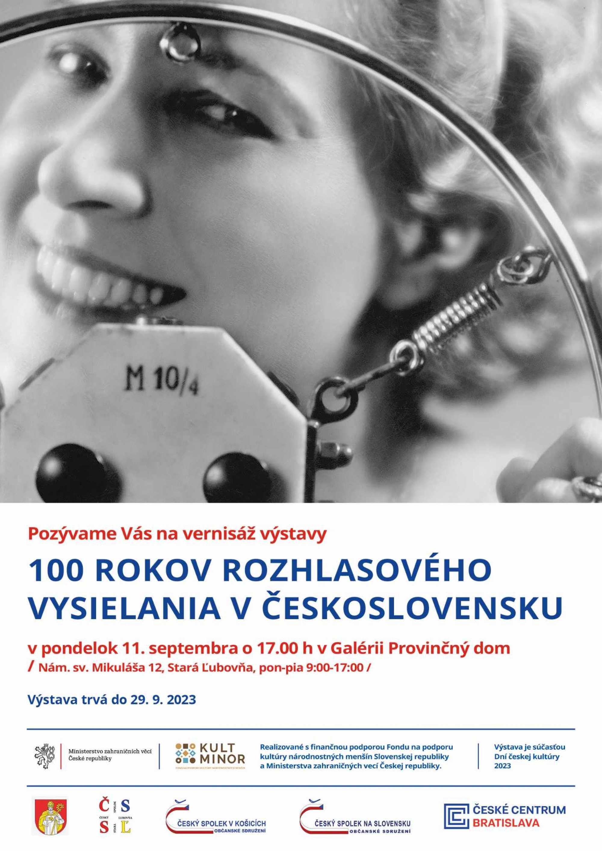 100 rokov rozhlasového vysielania v Československu
