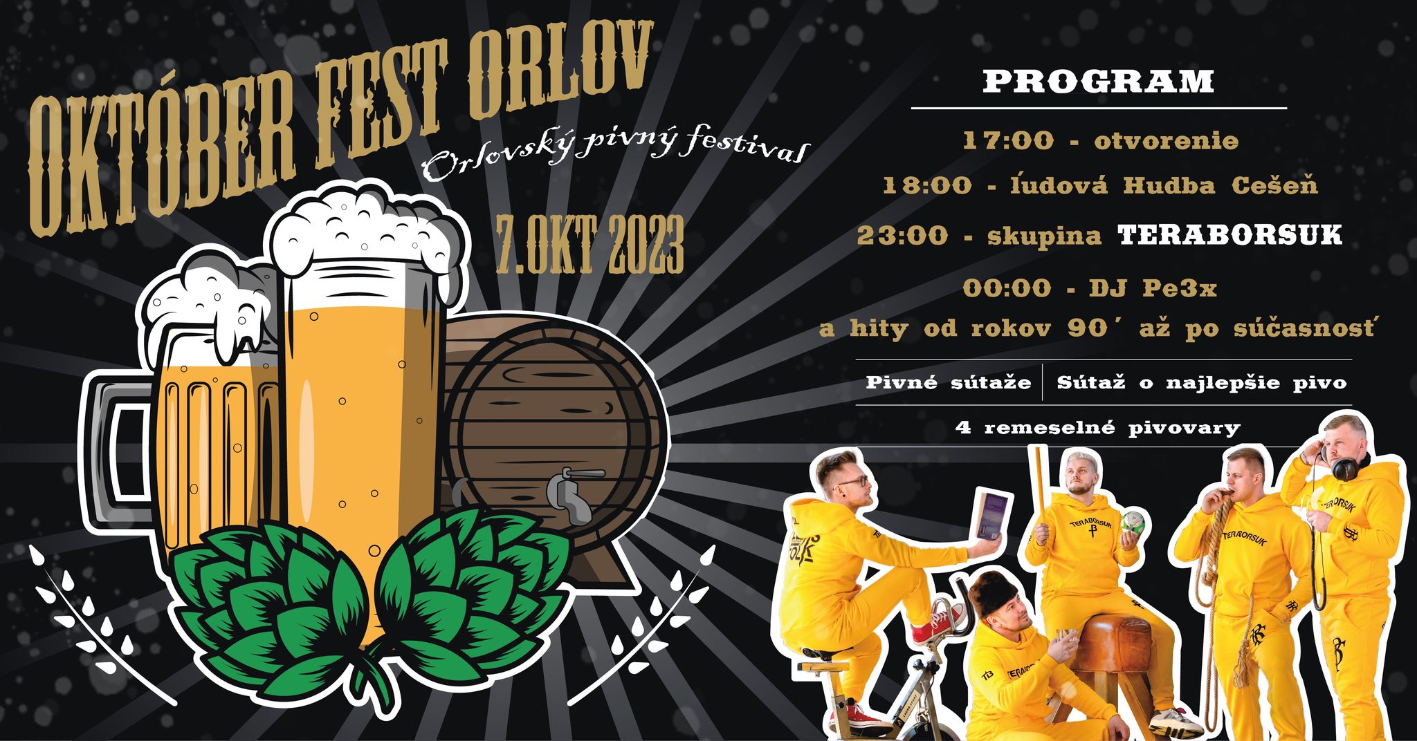 Október fest Orlov