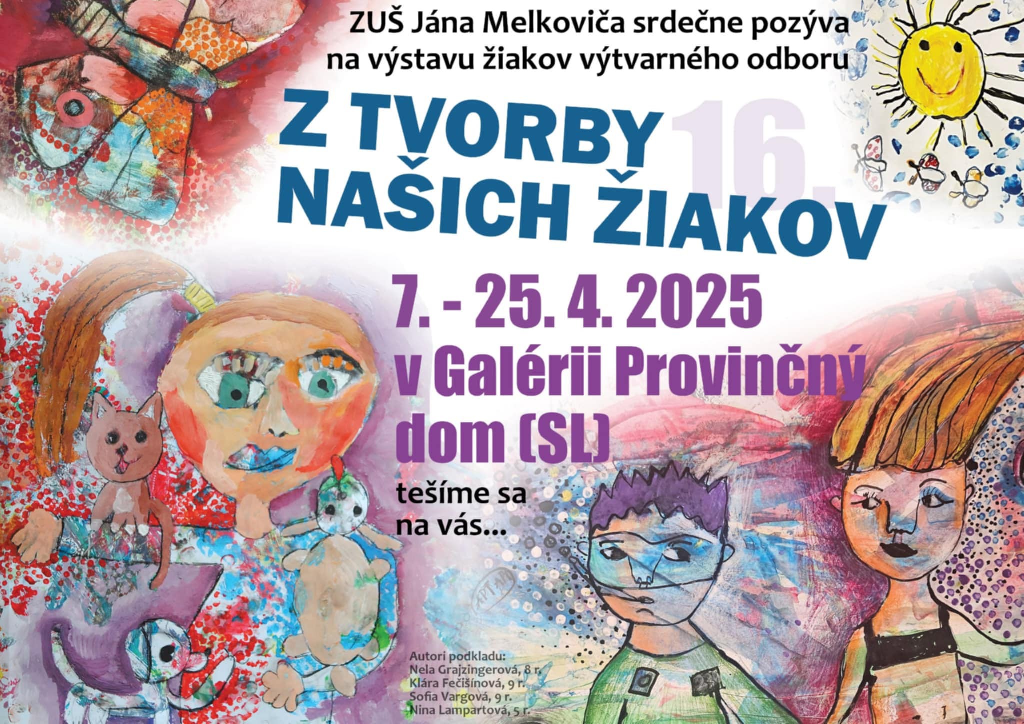 Z tvorby našich žiakov ZUŠ JM Z tvorby našich žiakov ZUŠ JM