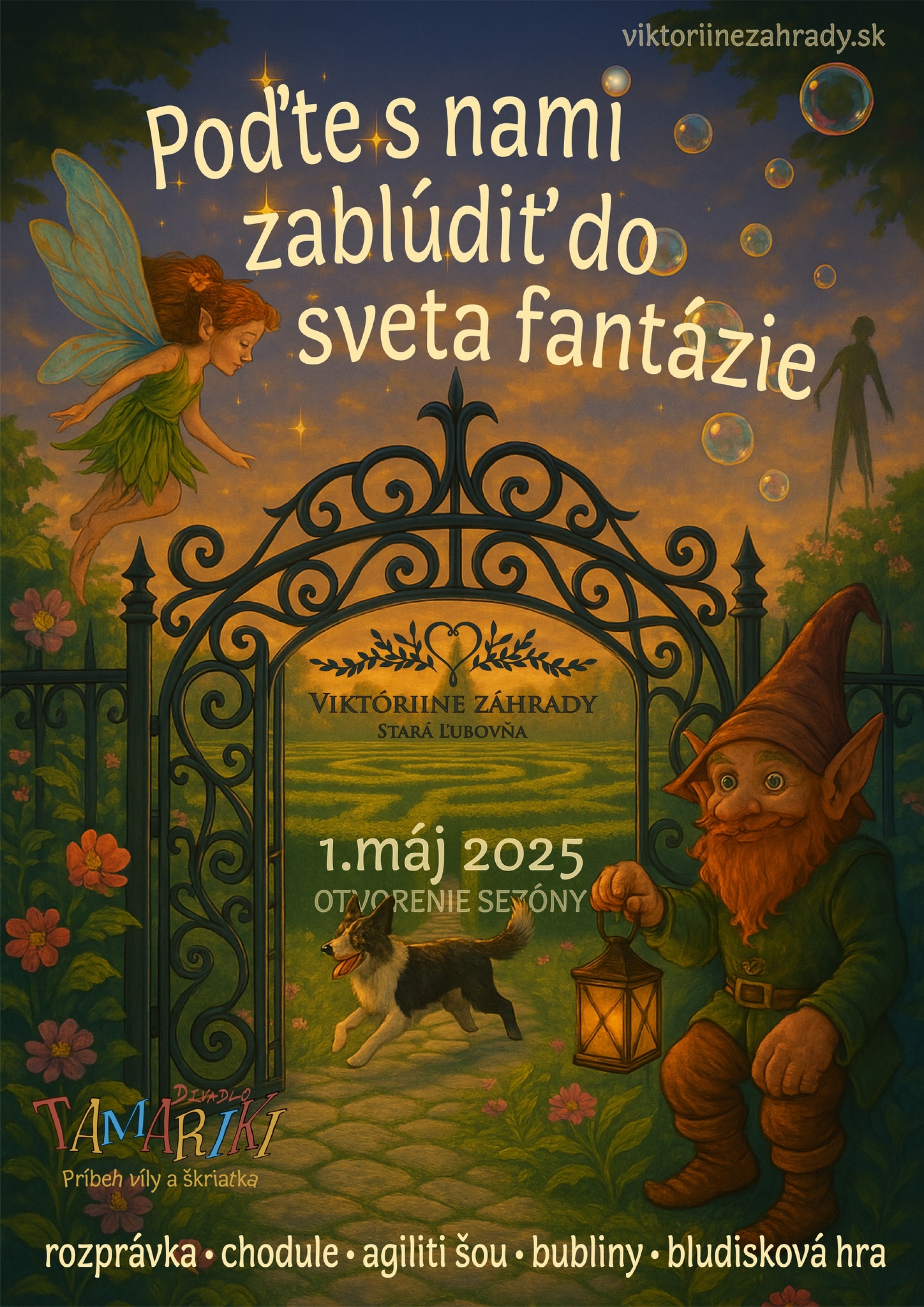 Poďte s nami zablúdiť do sveta fantázie