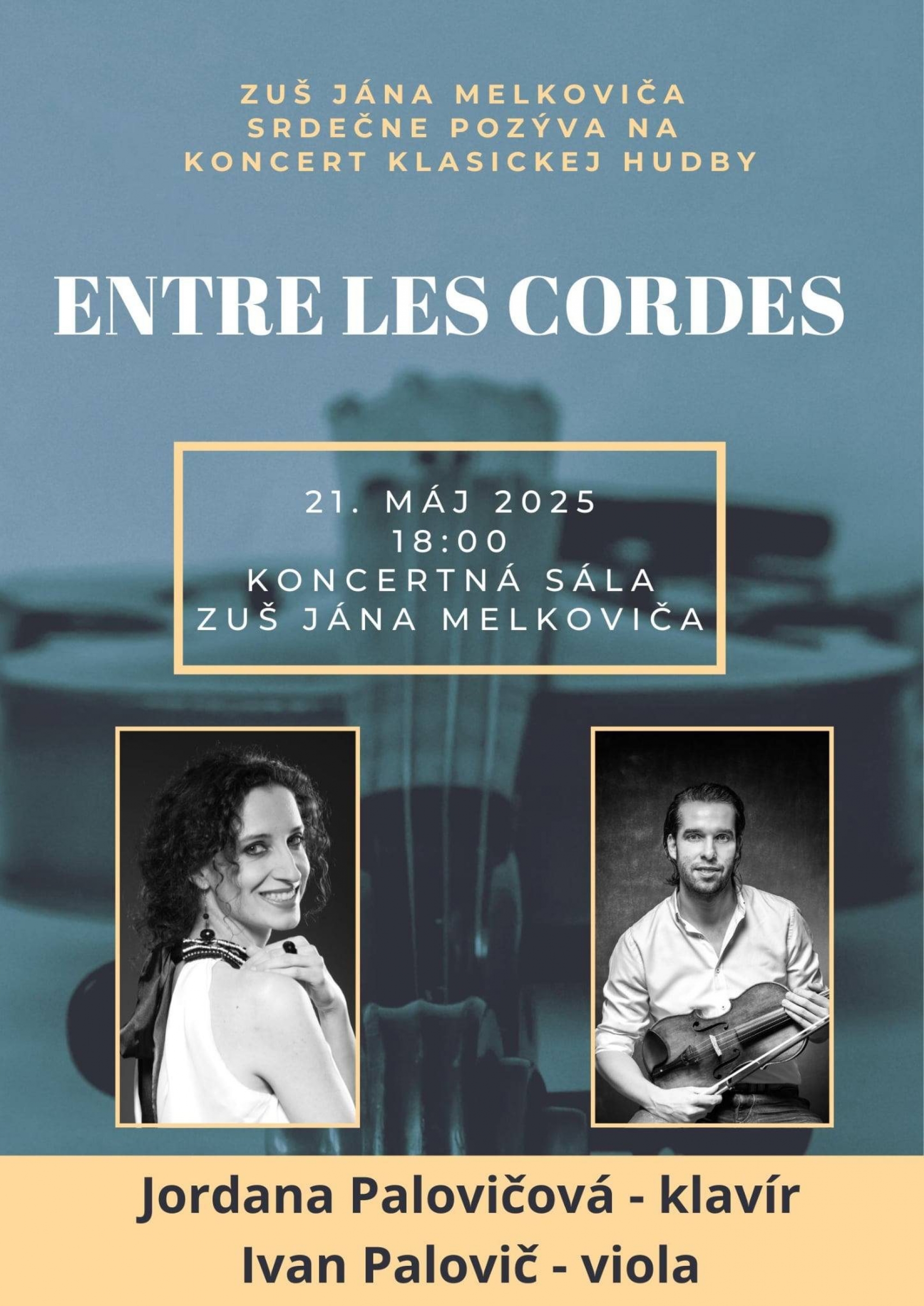 Entre Les Cordes