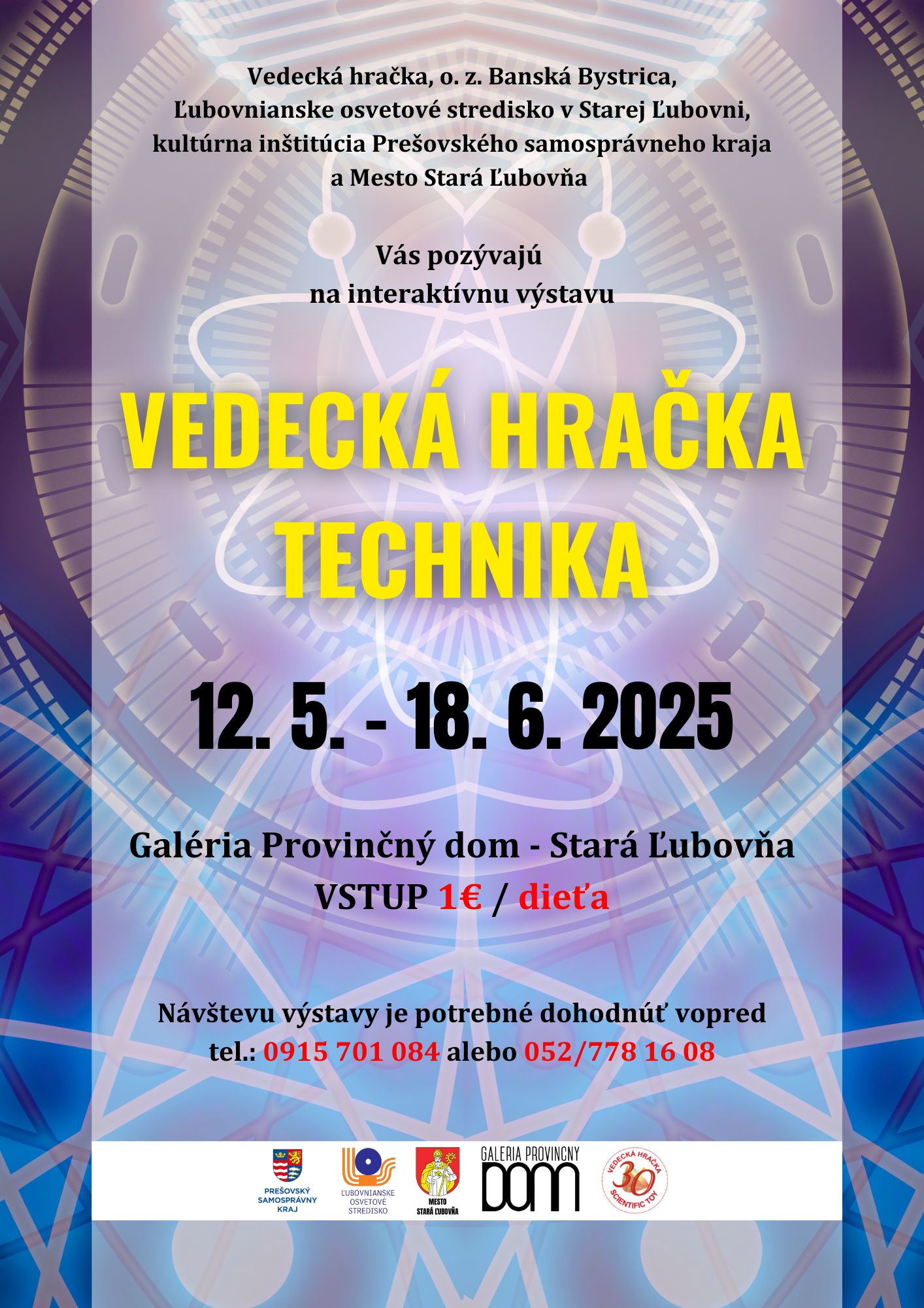 Vedecká hračka technika