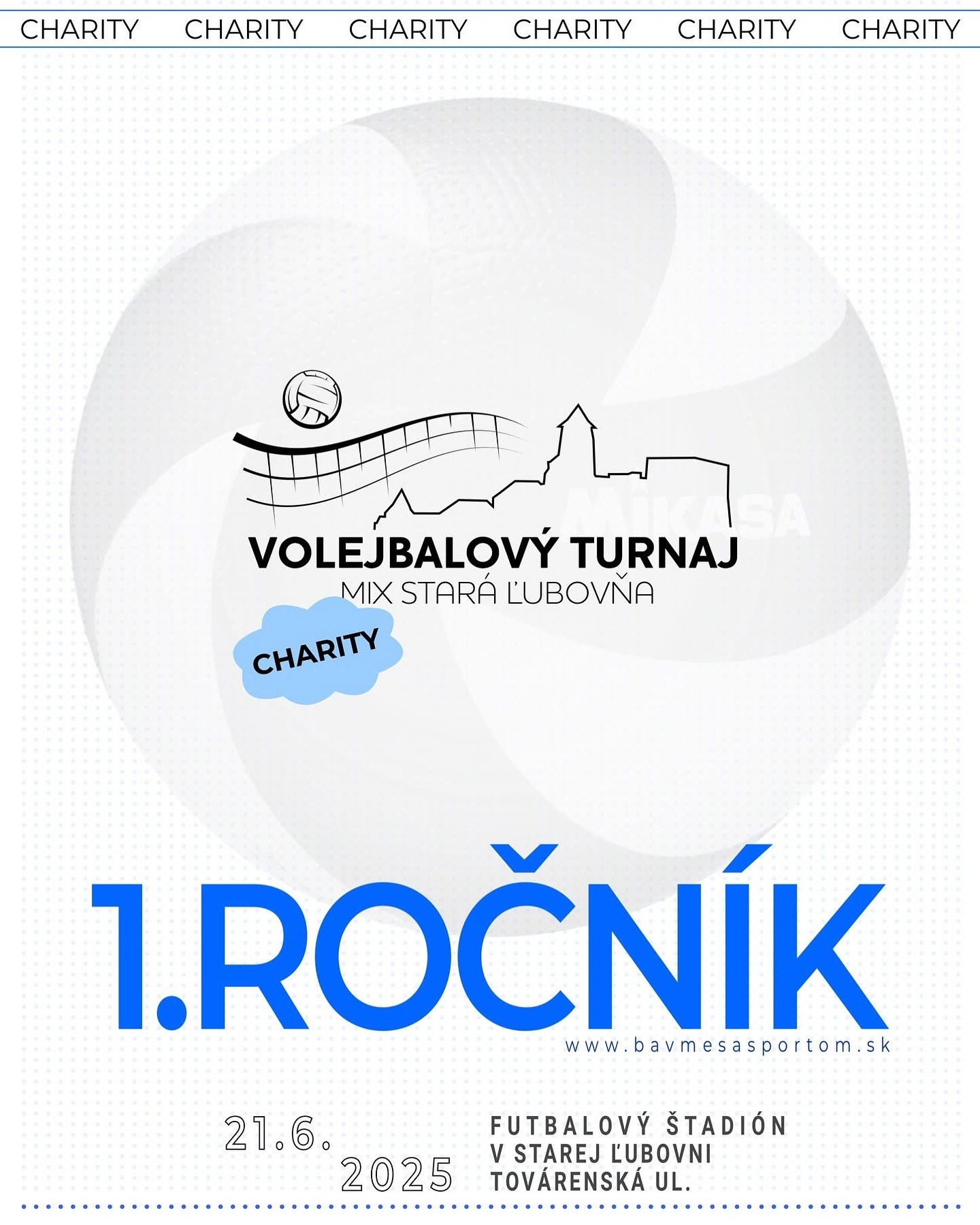 Volejbalový turnaj 1. ročník