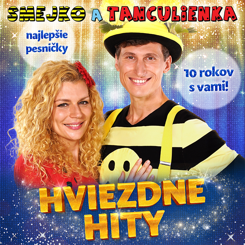 Smejko a Tanculienka - Hviezdne hity !