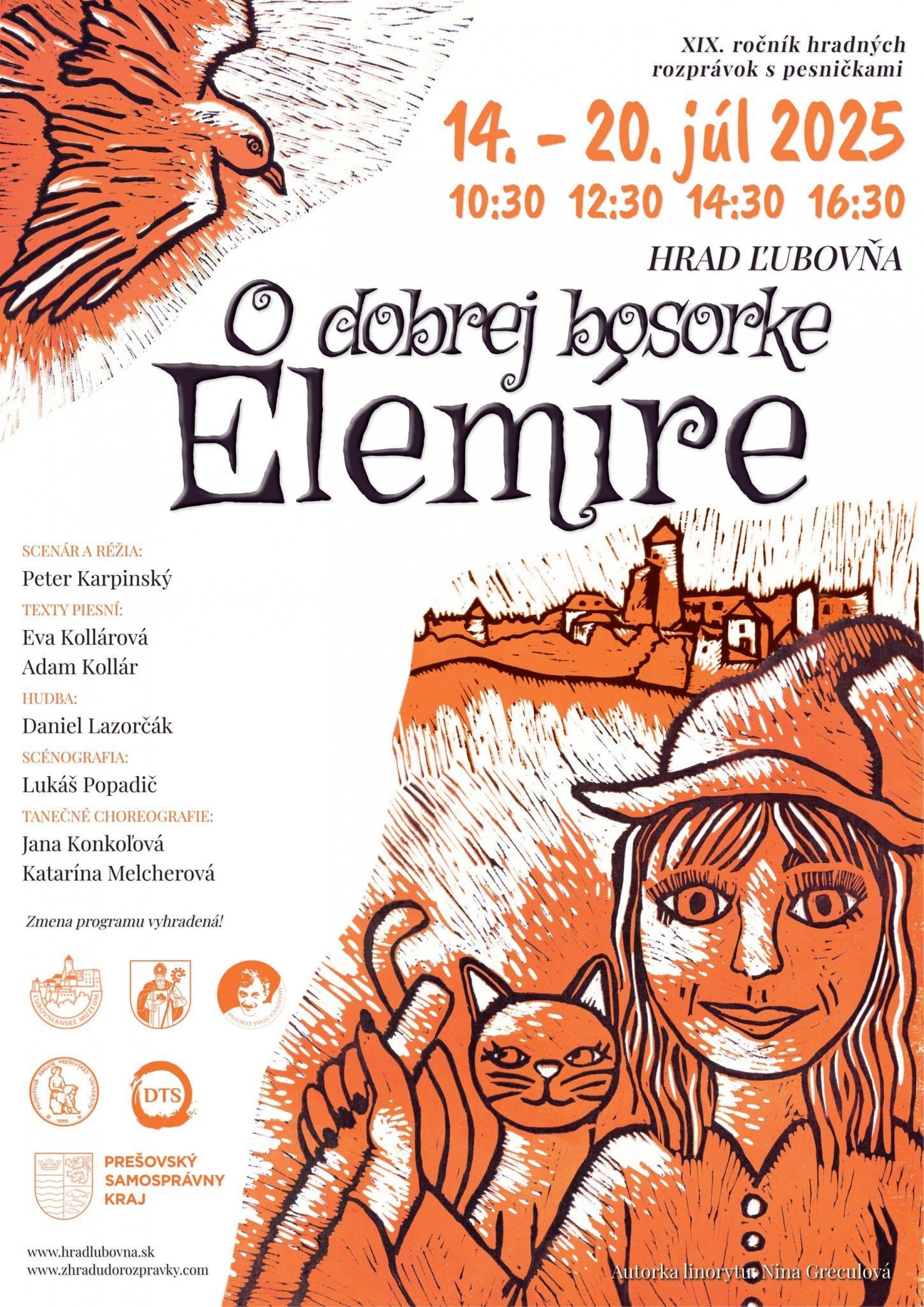 O dobrej bosorke Elemíre O dobrej bosorke Elemíre
