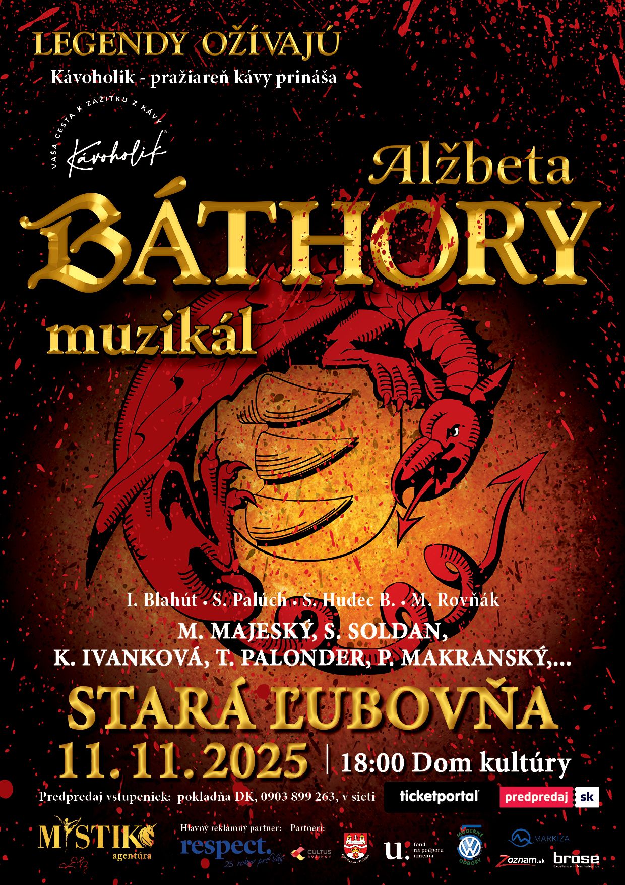 Alžbeta Báthory - muzikál