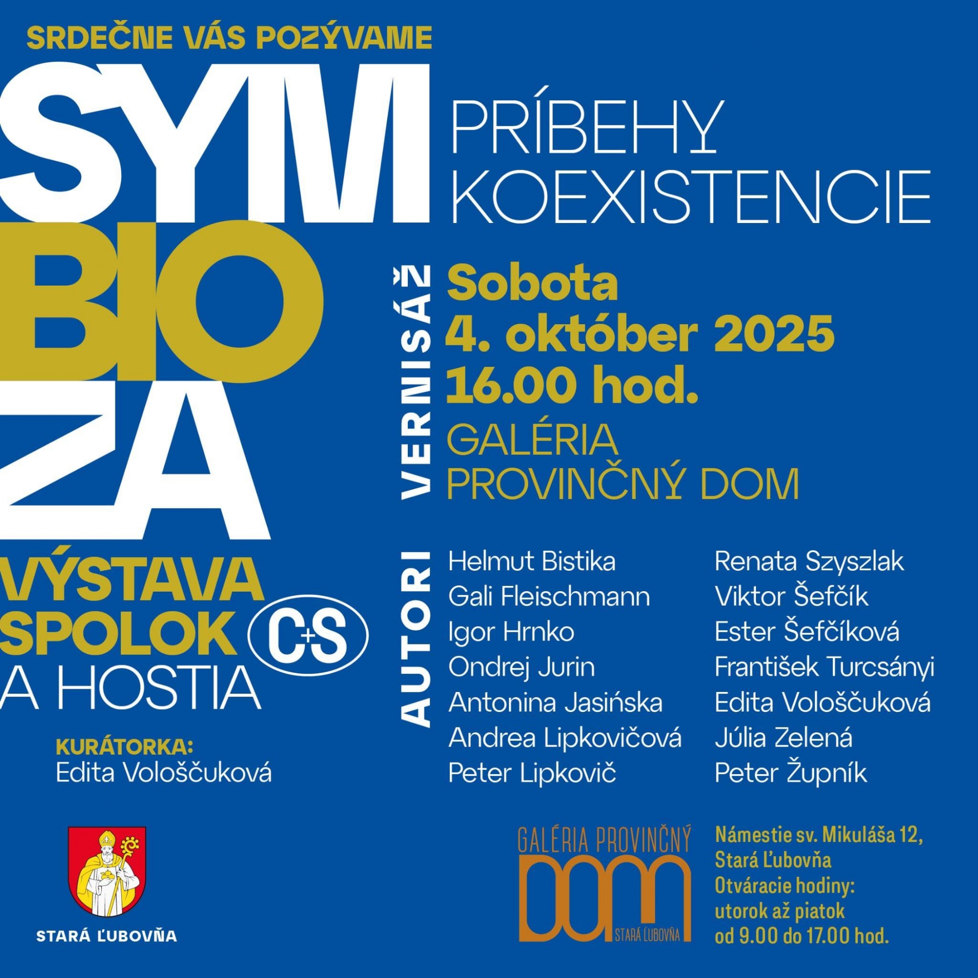 Symbioza - príbehy koexistencie Symbioza - príbehy koexistencie