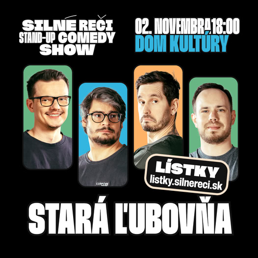 Silné reči  Silné reči