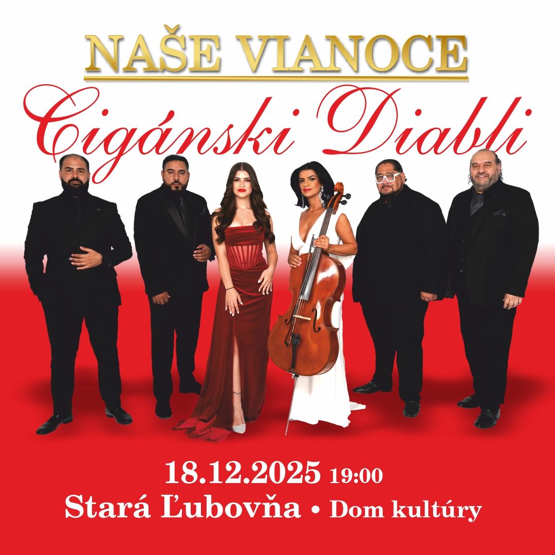 Cigánski diabli - Naše Vianoce Cigánski diabli - Naše Vianoce