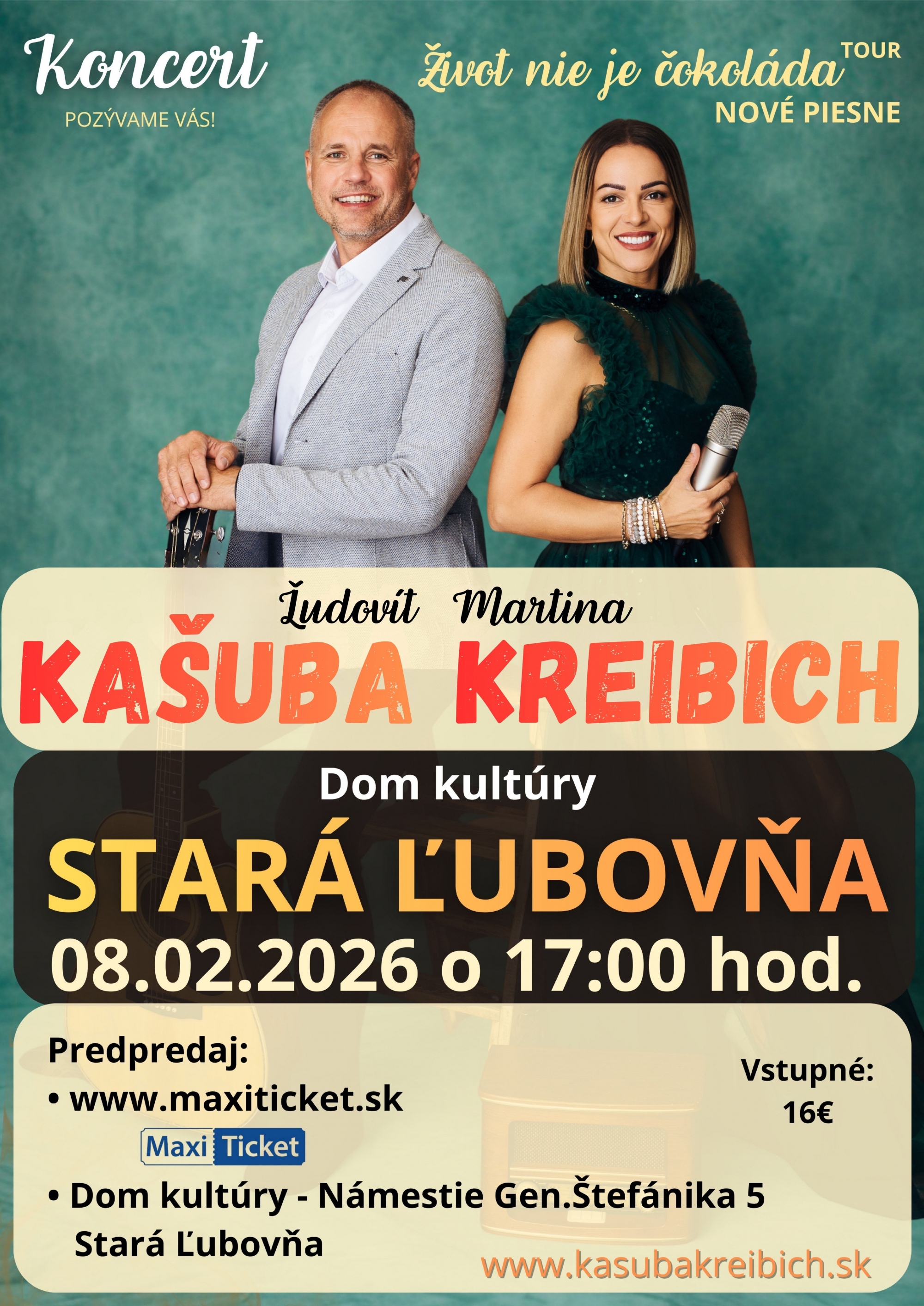 Život nie je čokoláda