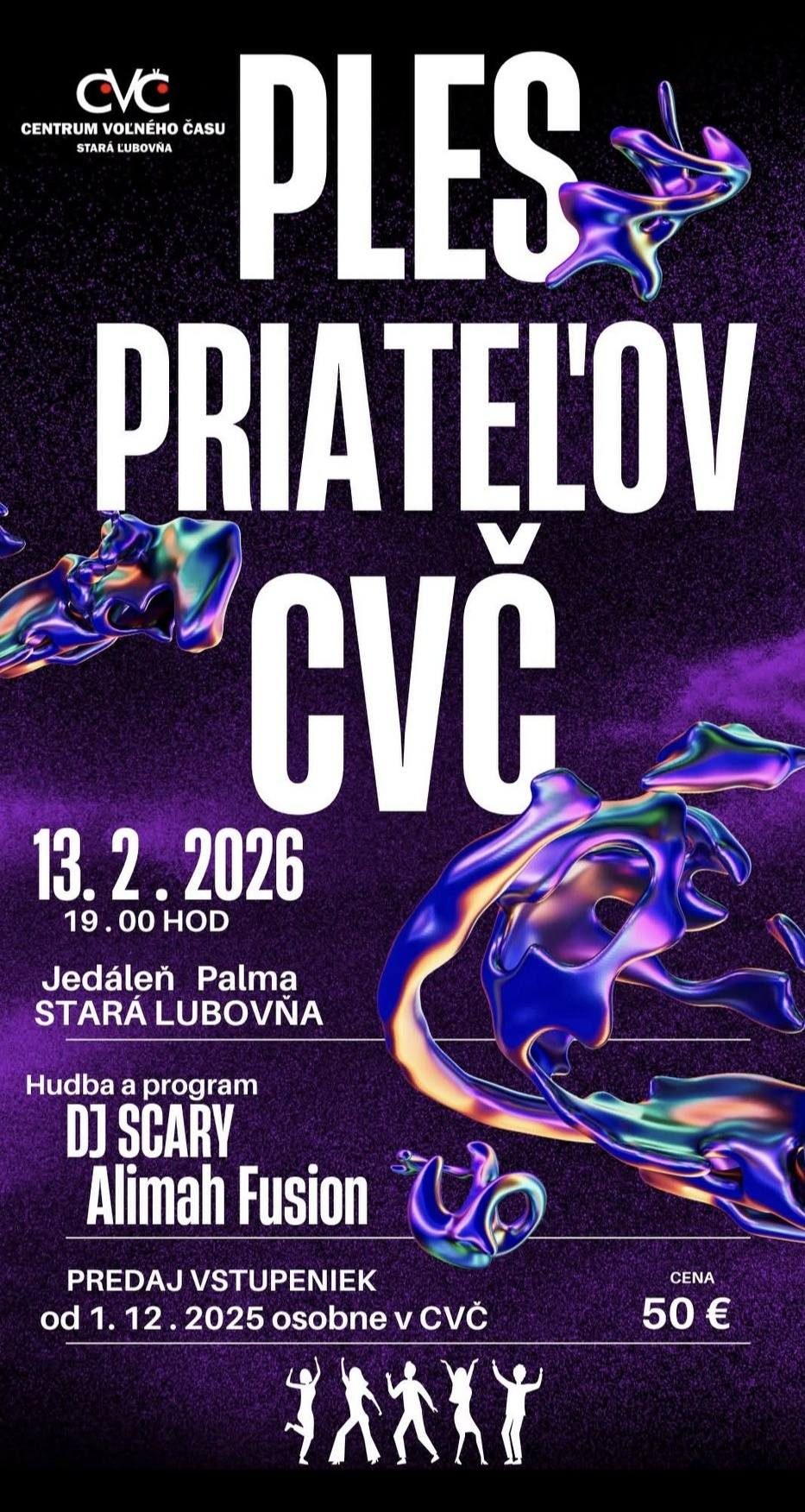 Ples priateľov CVČ