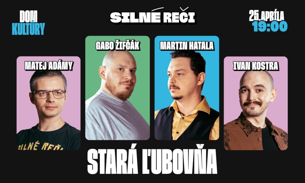 Silné reči