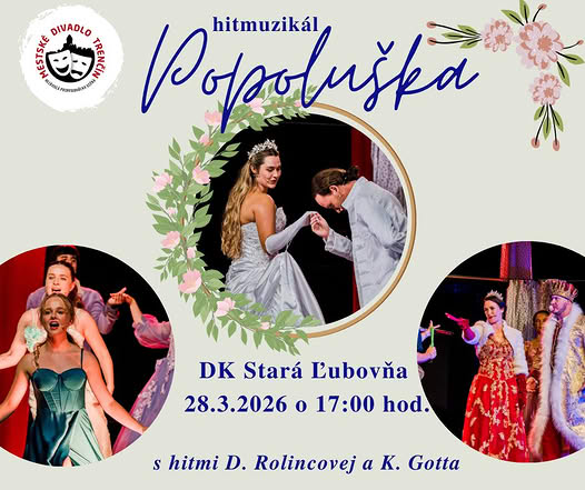 Popoluška - rodinný muzikál