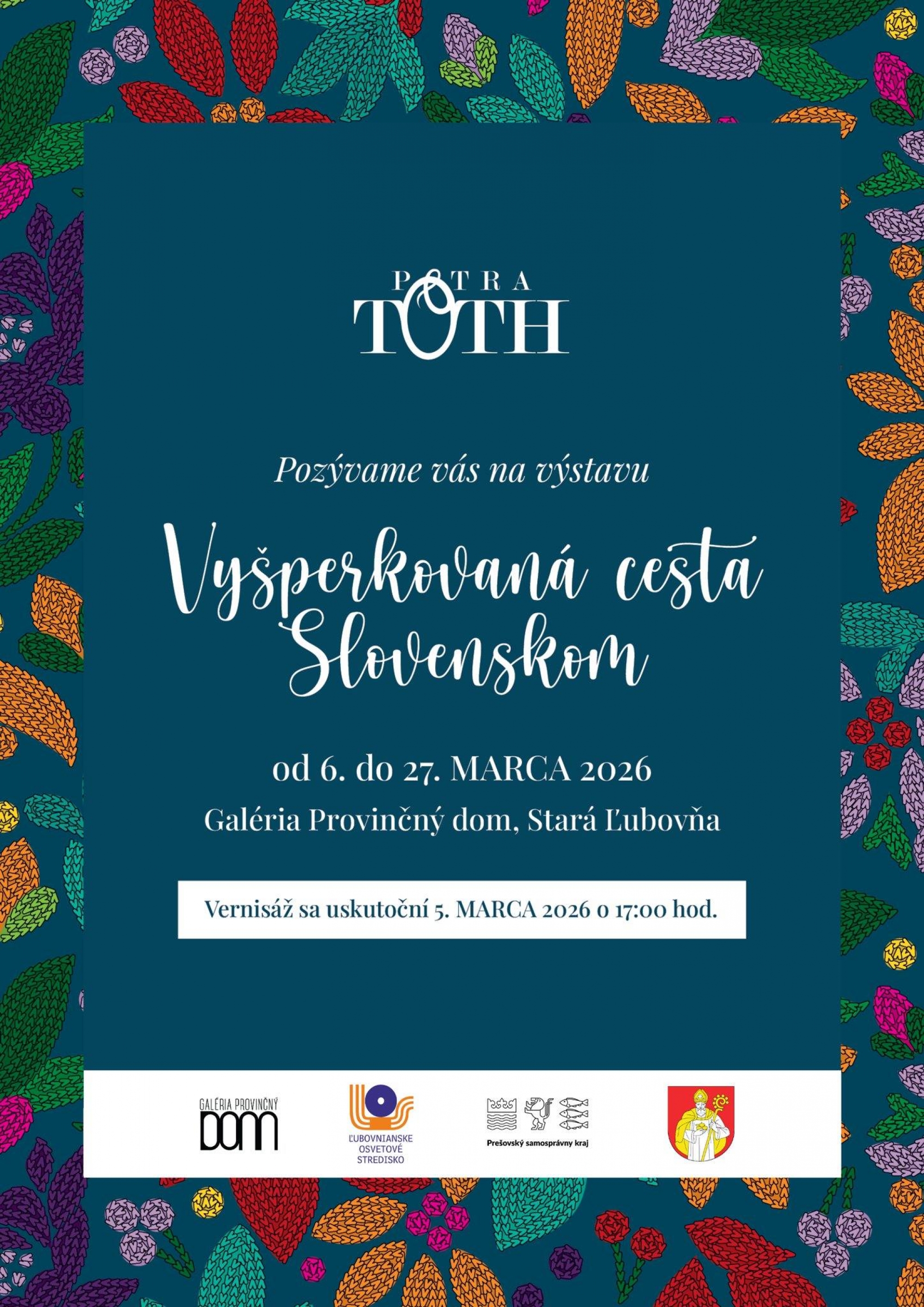 P. Toth - Vyšperkovaná cesta Slovenskom