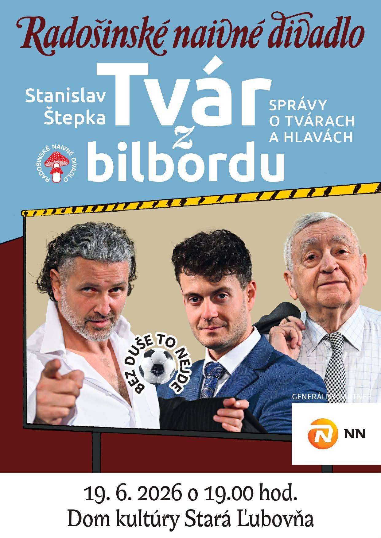 RND - Tvár z bilbordu