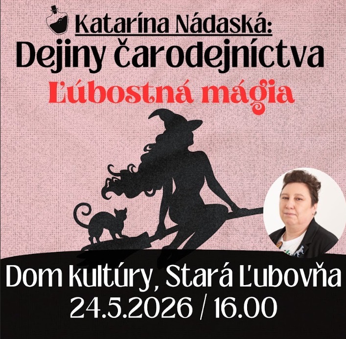 Dejiny čarodejníctva - Katarína Nádaská