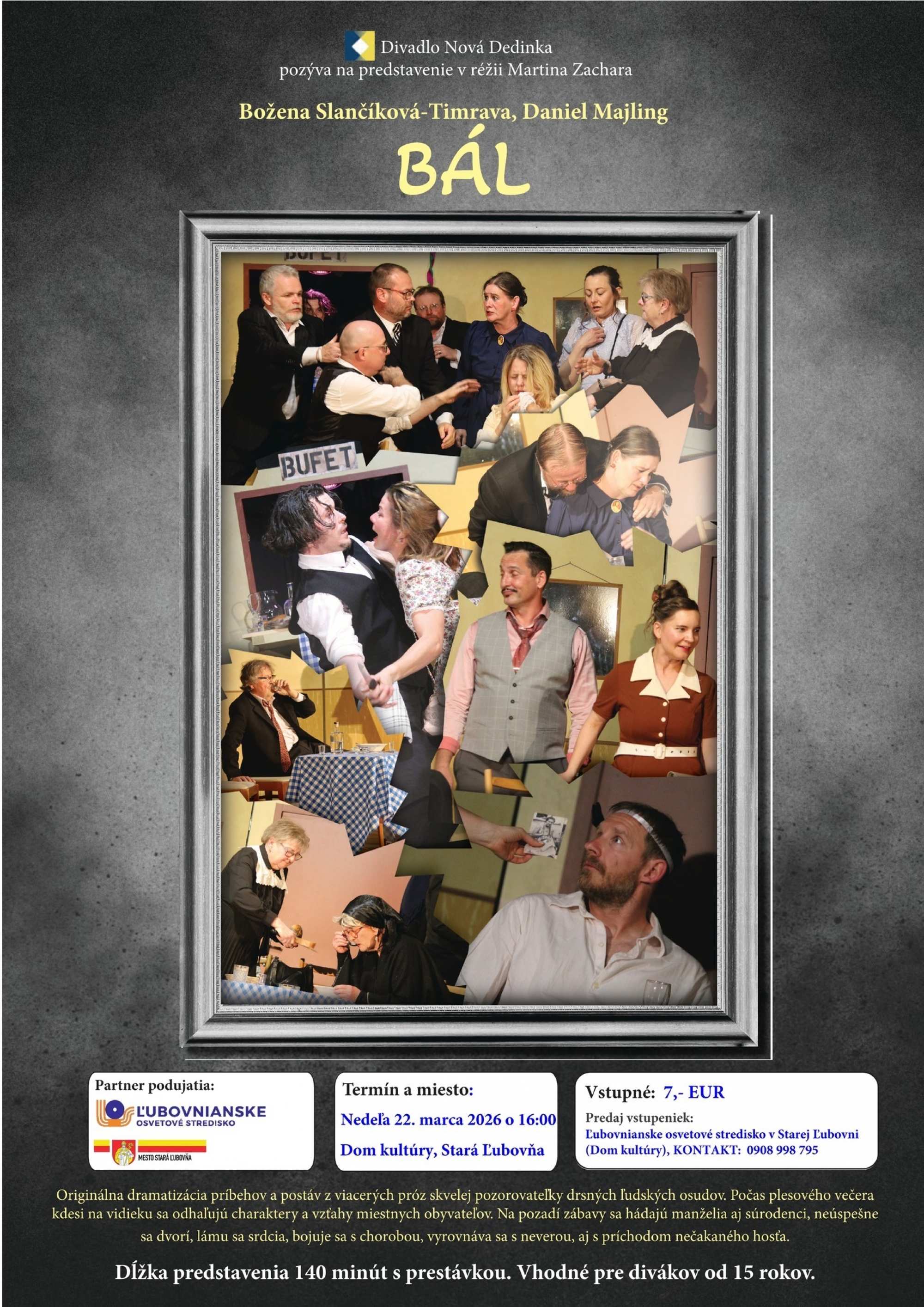Bál - Divadlo Nová Dedinka