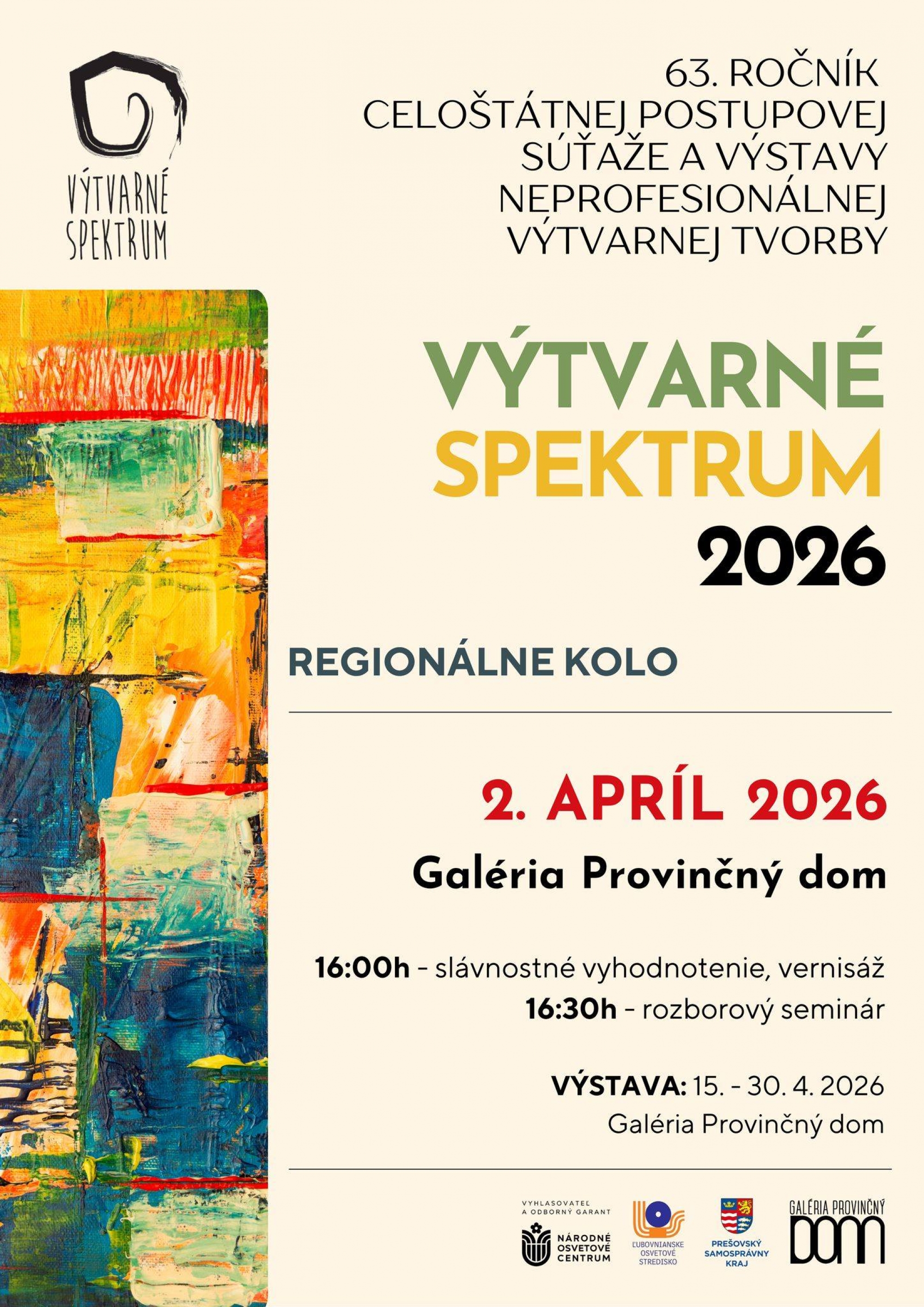 Výtvarné spektrum 2026