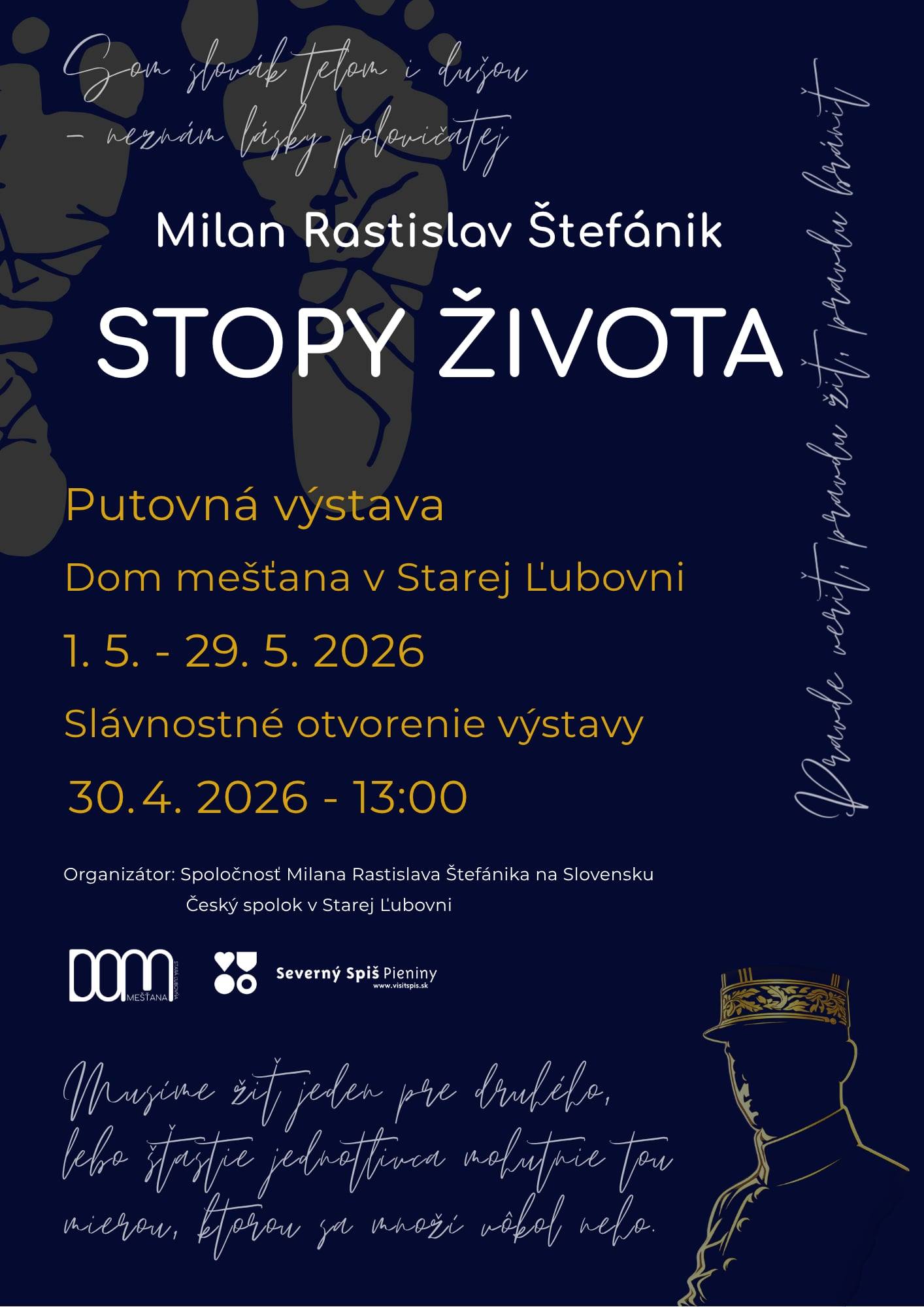 Stopy života - M. R. Štefánik
