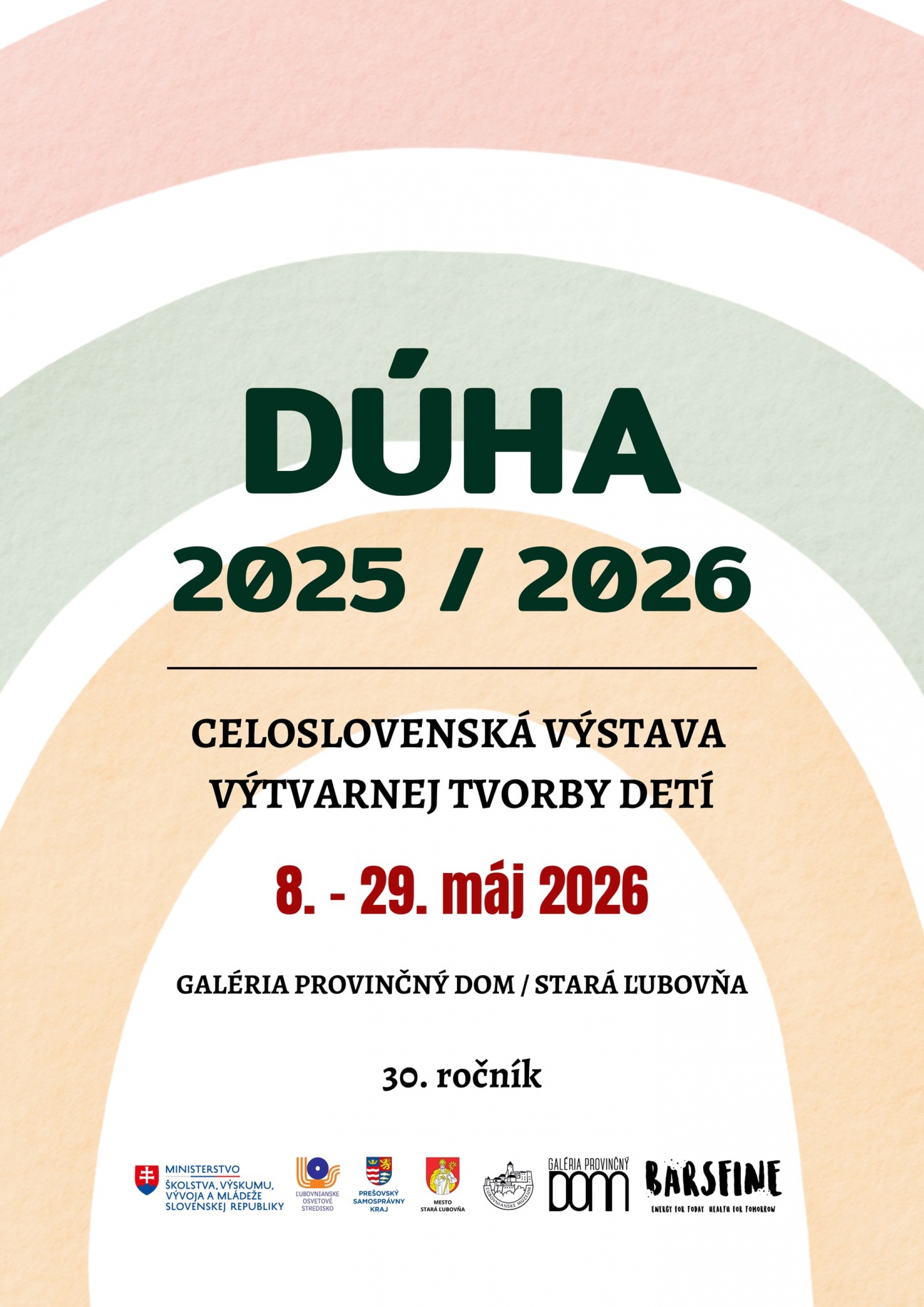 DÚHA  2025/2026