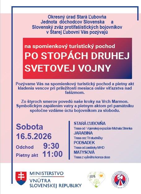 Po stopách druhej svetovej vojny