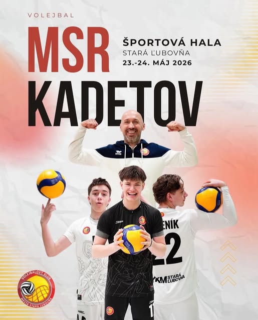 MSR KADETOV - volejbal